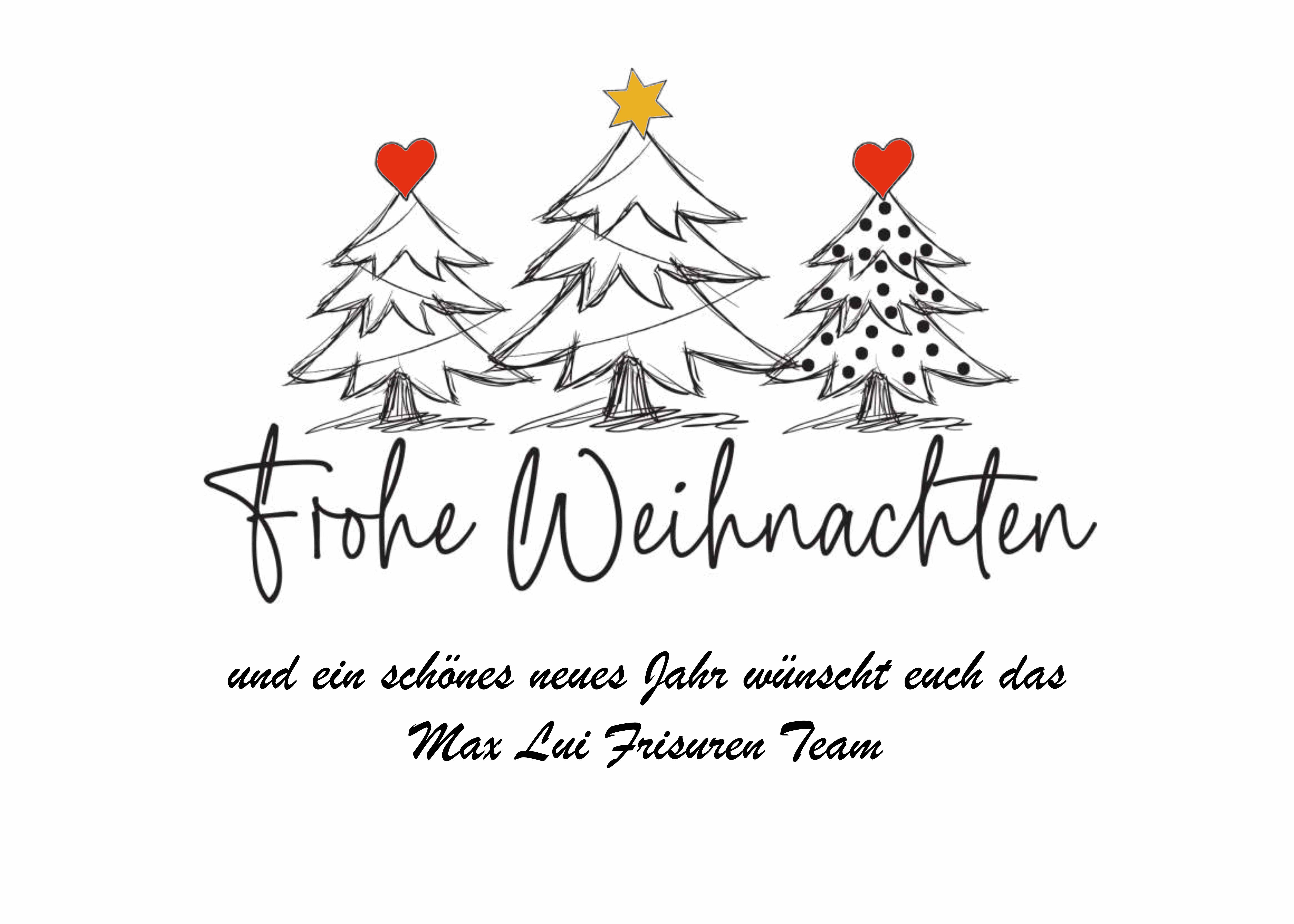Frohe Weihnachten